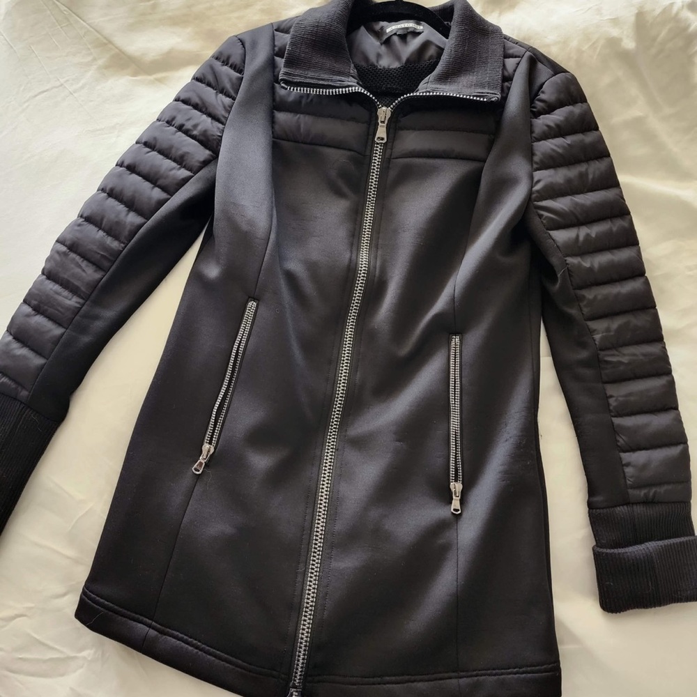 Long Black Jacket